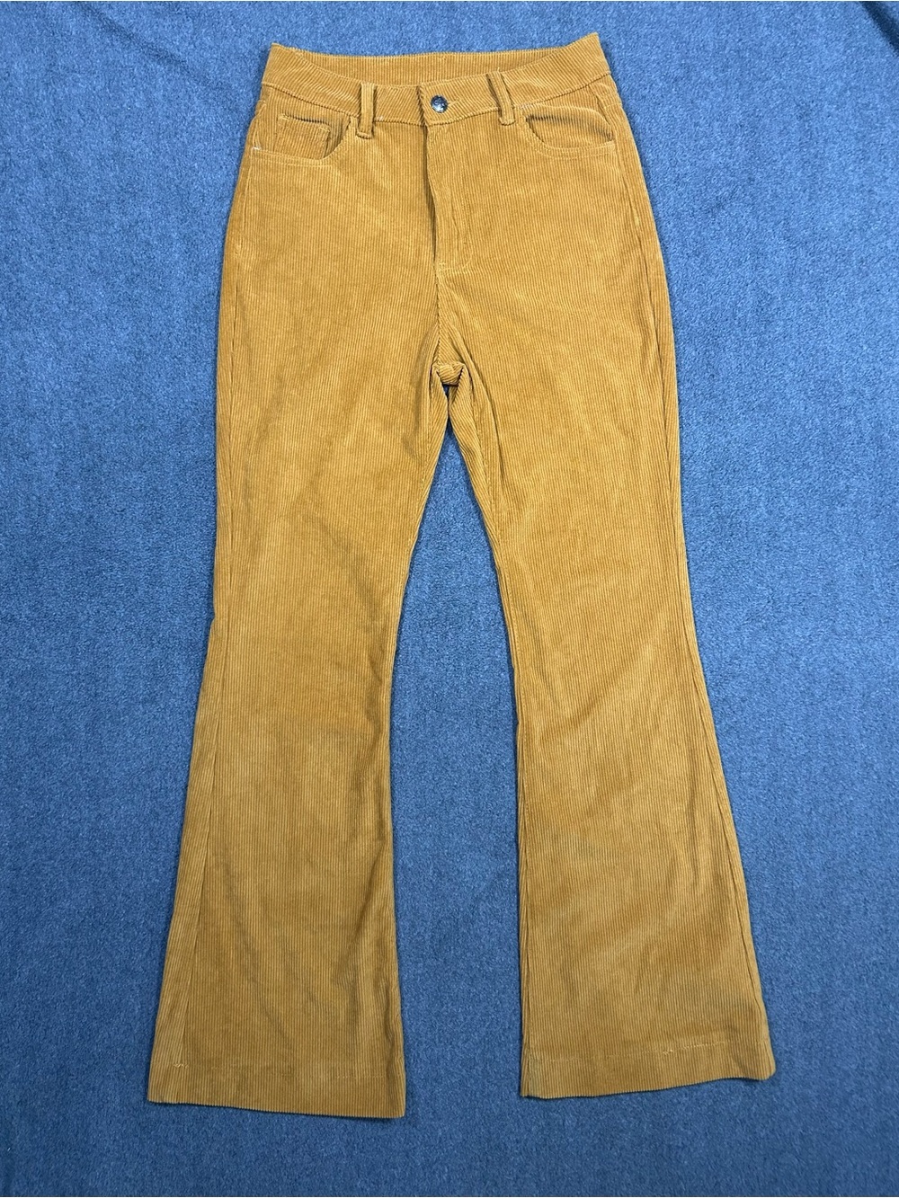 Retro Bell Bottom Flare Pants